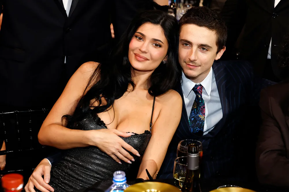 Paul W Downs and Megan Stalter Wear the Same Look as Timothee Chalamet and Kylie Jenner 02