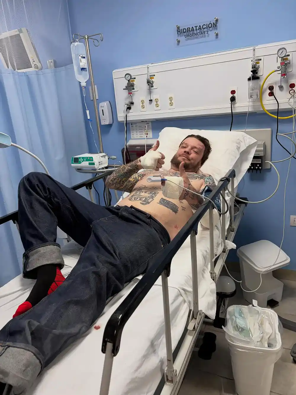 Pawn Stars Corey Harrison Hospitalized After Crash