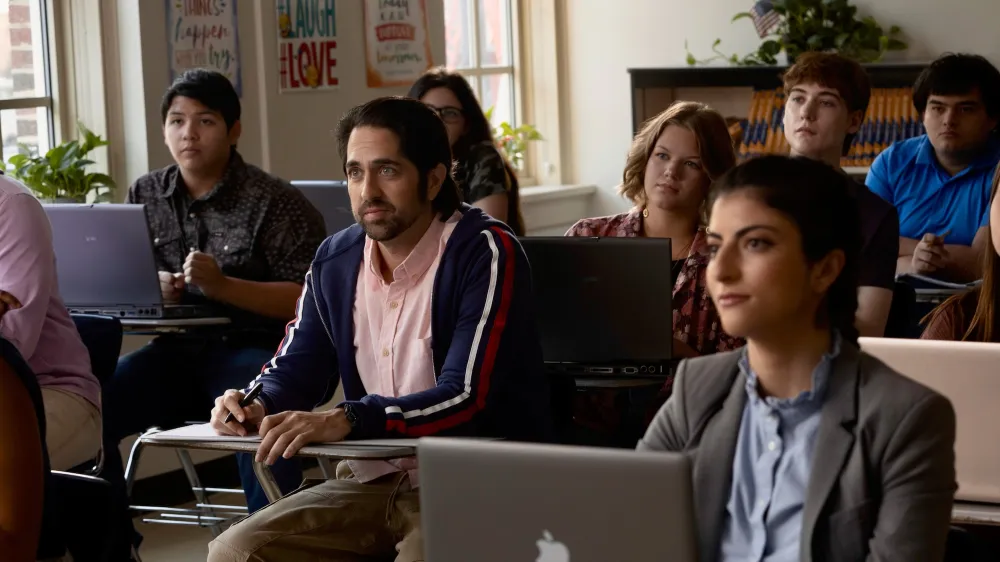 Re-Election Adam Saunders as Jimmy