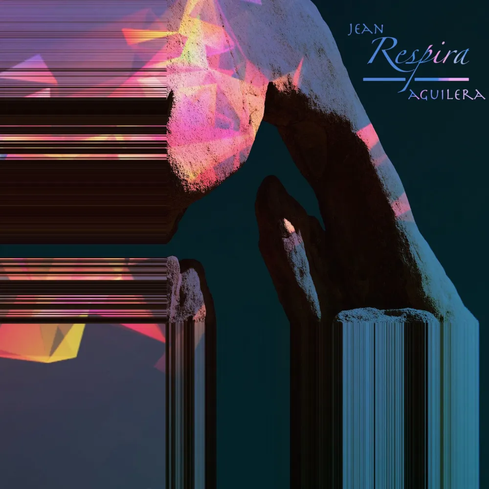 Portada del disco "Respira"