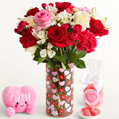 Precious Love Medley Bouquet