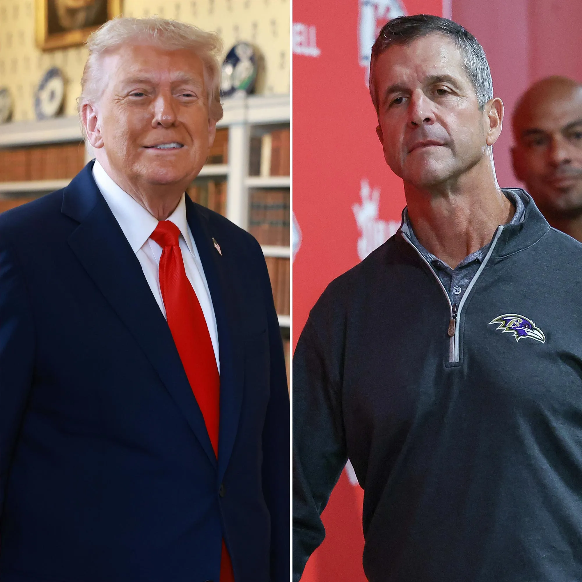 President Trump Urges NFL Teams to Hire Total Winner John Harbaugh