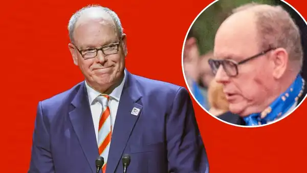 Prince Albert of Monaco Seen With Large Scar on His Face in 1st Public Appearance Since Medical Procedure