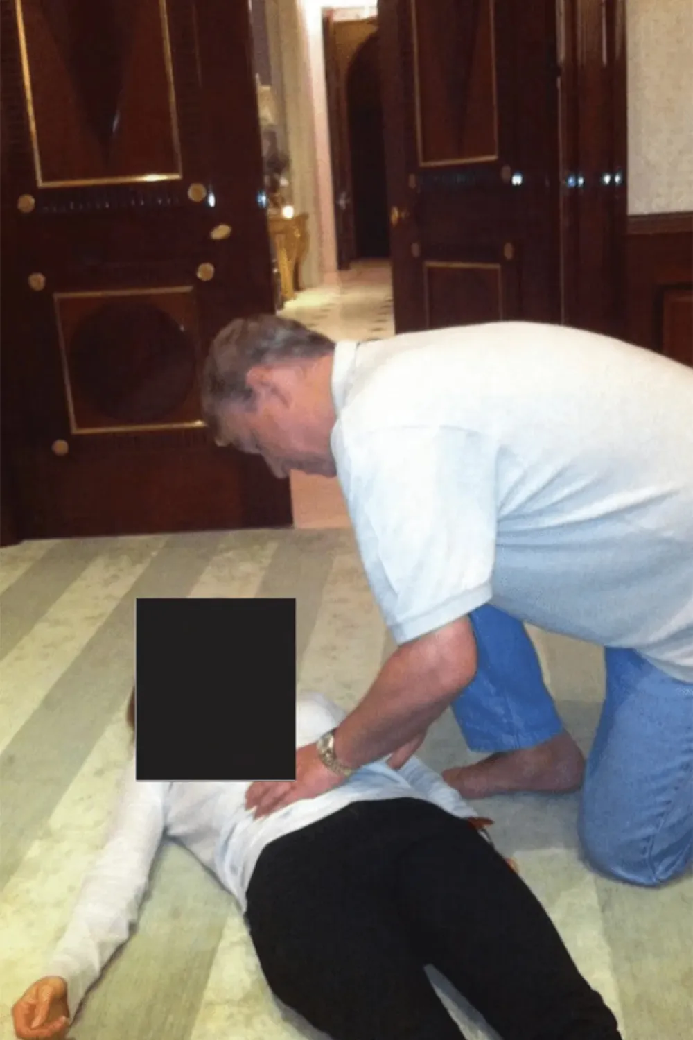 Prince Andrew Jeffrey Epstein Photo 1