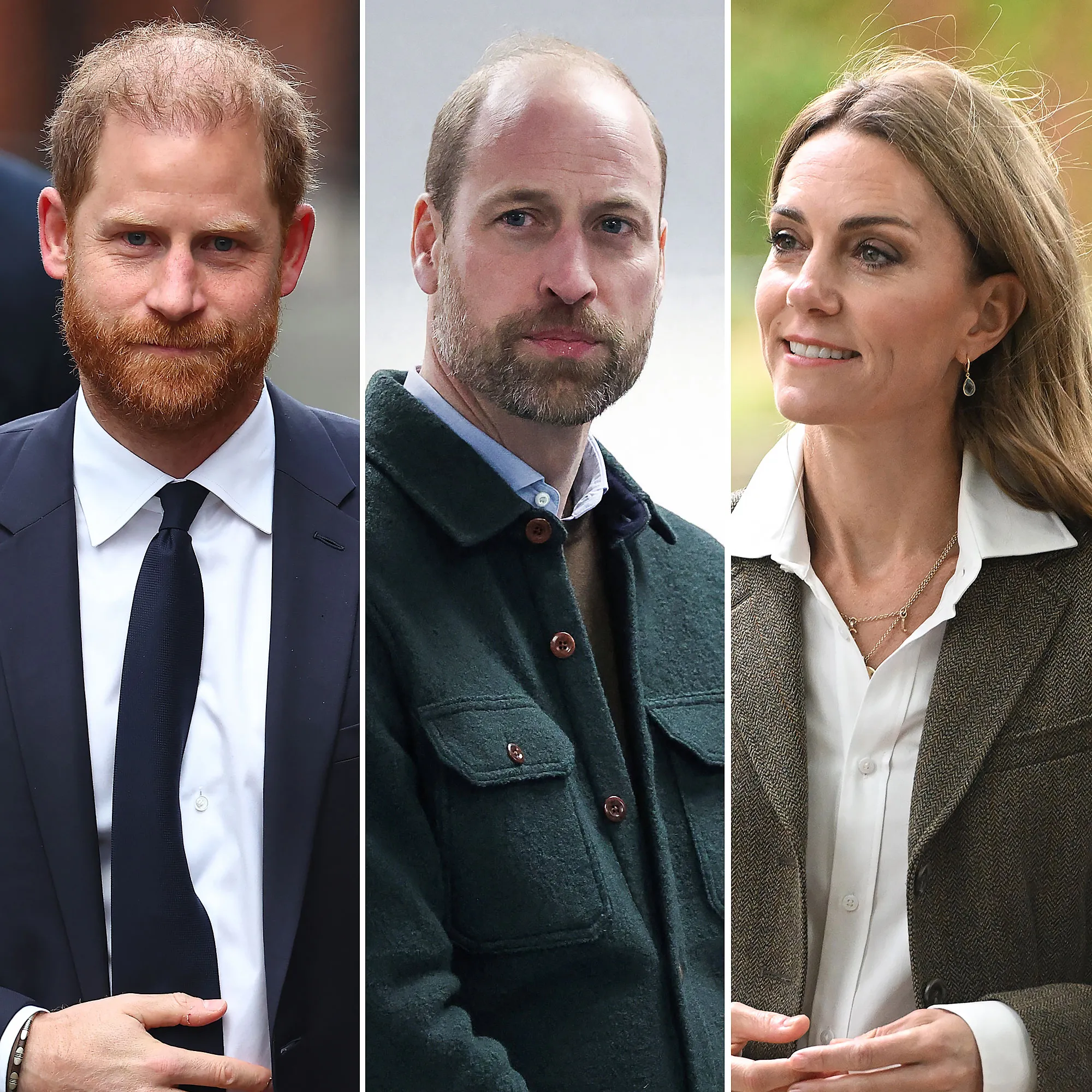 Prince Harry Names Prince William and Kate Middleton in Witness Statement After Emotional Testimony