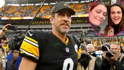 Promo Aaron Rodgers Mystery Wife Has Potentially Been Identified by Popular Podcast Hosts Charlotte Wilder and Madeline Hill