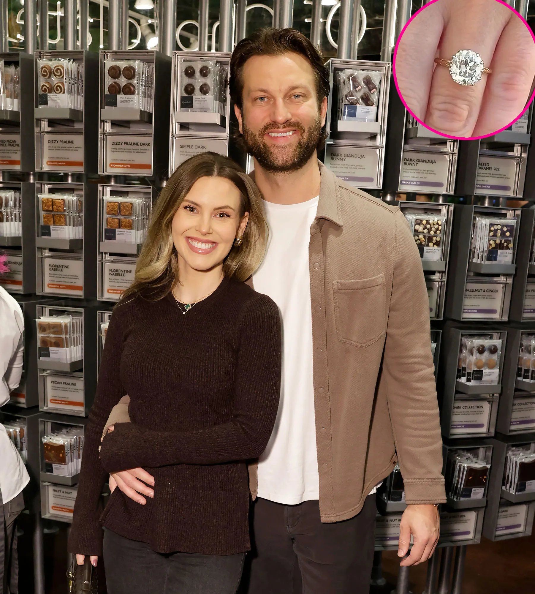 Promo Bachelor Nation Anna Redman Shares Engagement Ring Details Chris Bukowski