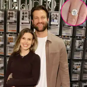 Promo Bachelor Nation Anna Redman Shares Engagement Ring Details Chris Bukowski