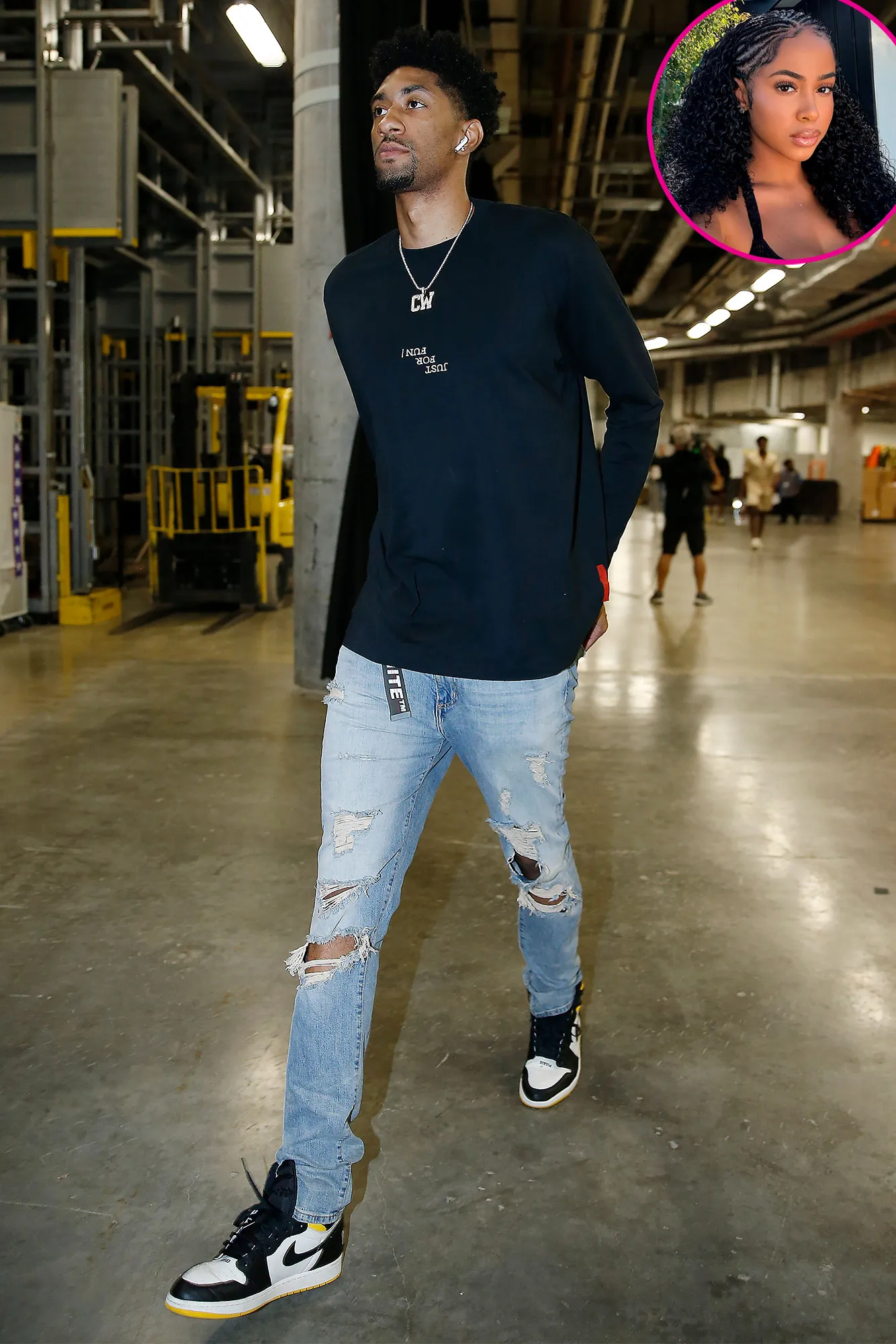 Promo Christian Wood Accuses Ex of Placing Tracking Device in Baby Bag