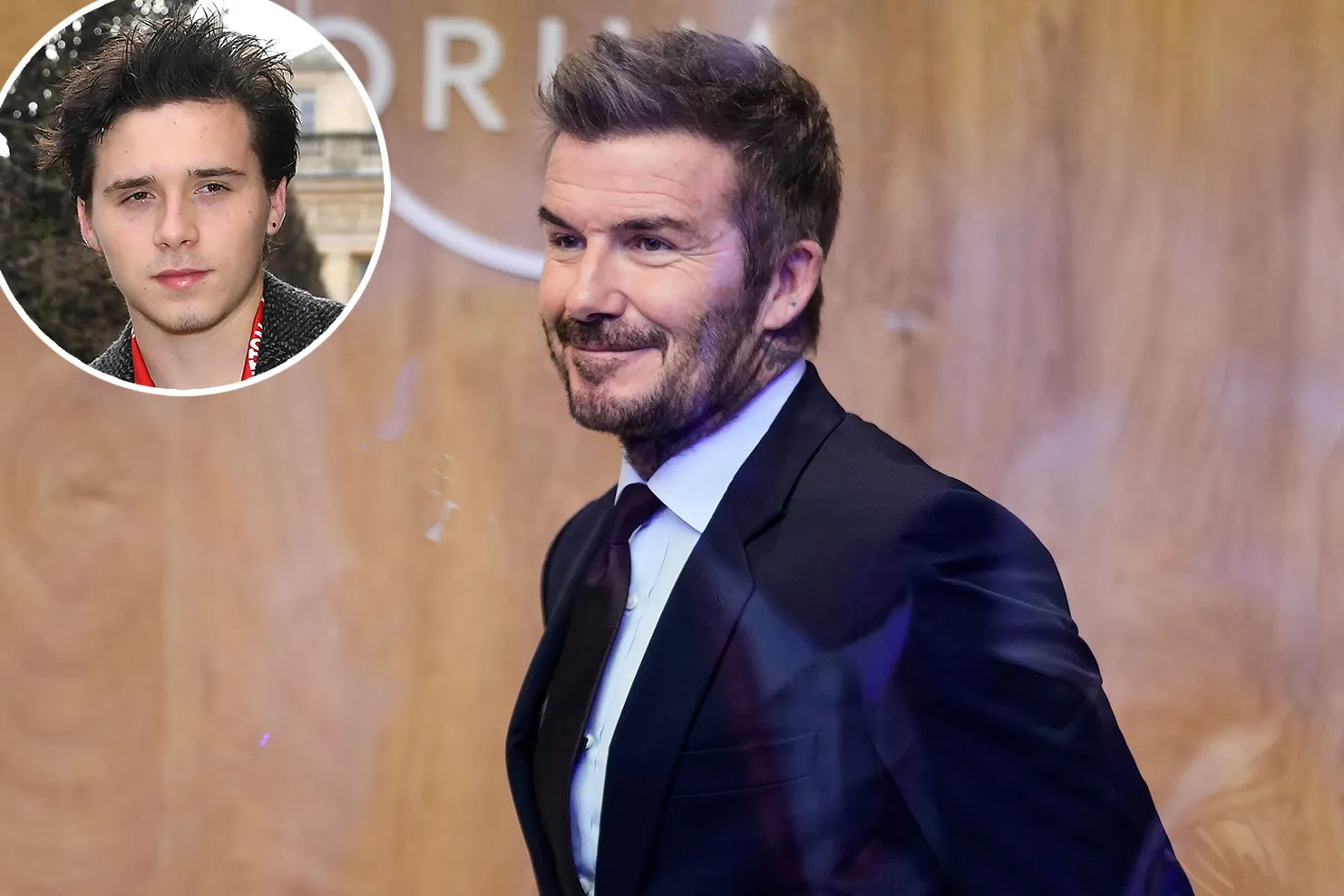 Promo David Beckham Spotted for 1st Time After Son Brooklyn Explosive Comments About Him and Wife Victoria