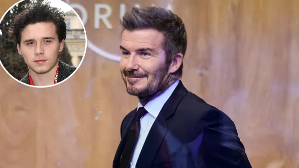 Promo David Beckham Spotted for 1st Time After Son Brooklyn Explosive Comments About Him and Wife Victoria