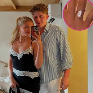 Promo Influencer Halle Kate Shows Off Massive Engagement Ring