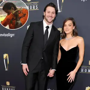 Promo Josh Allen Reacts to Viral Photo of Wife Hailee Steinfeld in Broncos Gear Ahead of Playoff Game