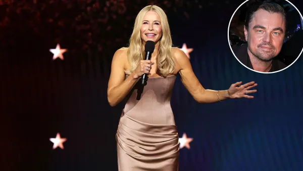 Promo Leonardo DiCaprio Reacts to Chelsea Handler Yacht Joke During 2026 Critics Choice Awards Monologue