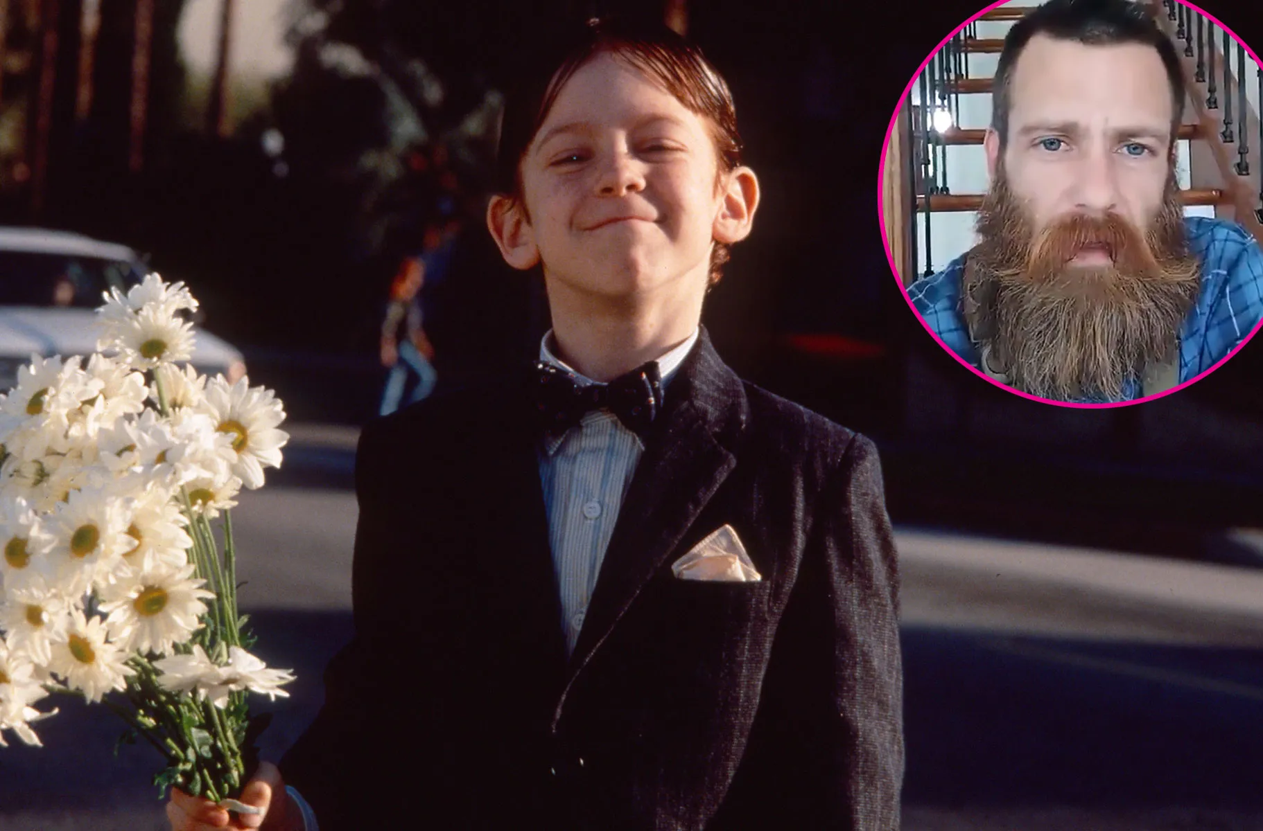 Promo Little Rascals Star Bug Hall Has Taken a Vow of Poverty as Catholic Extremist after Huffing Arrest