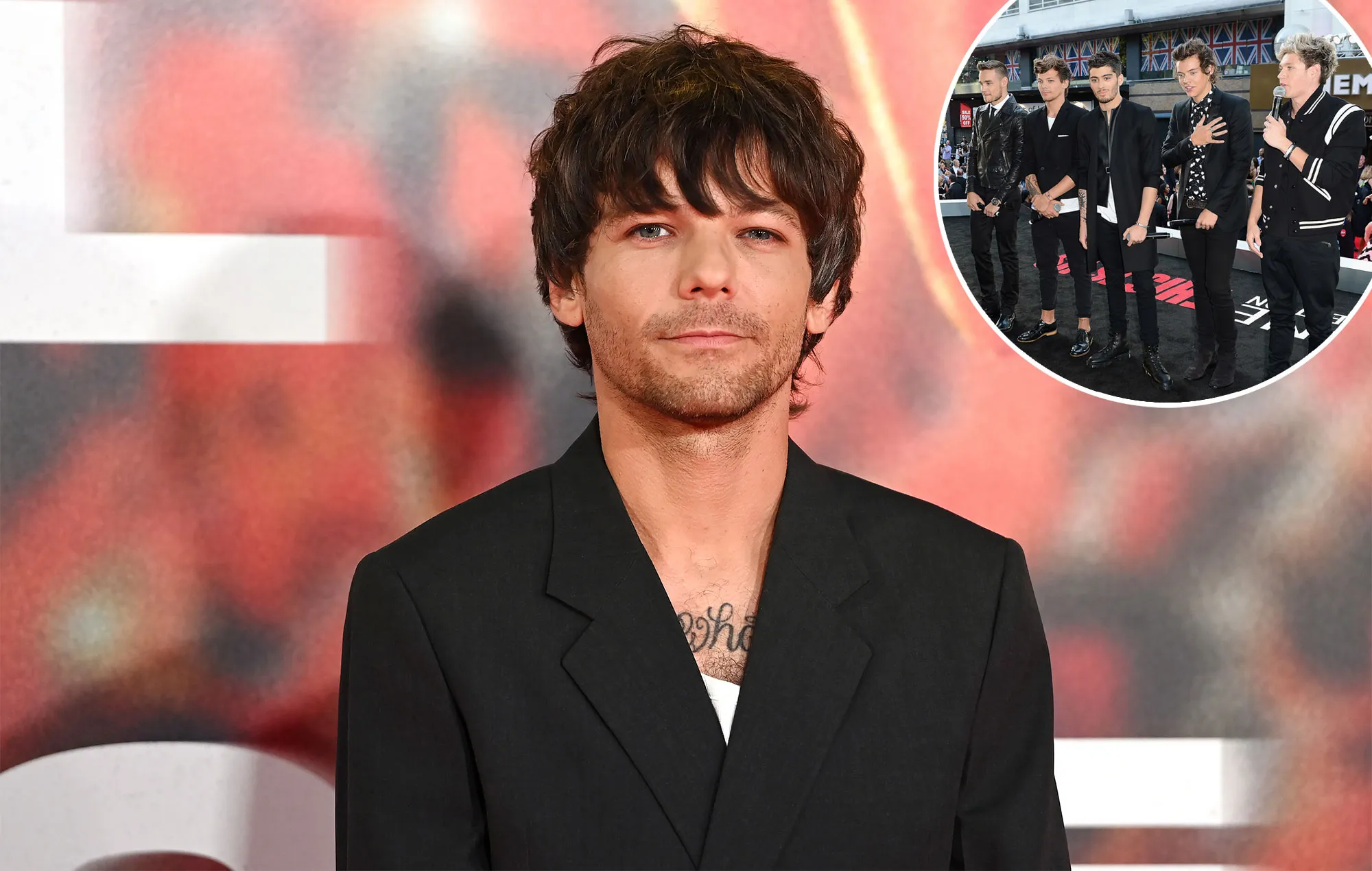 Promo Louis Tomlinson Says One Direction Is Closer After Liam Payne Death