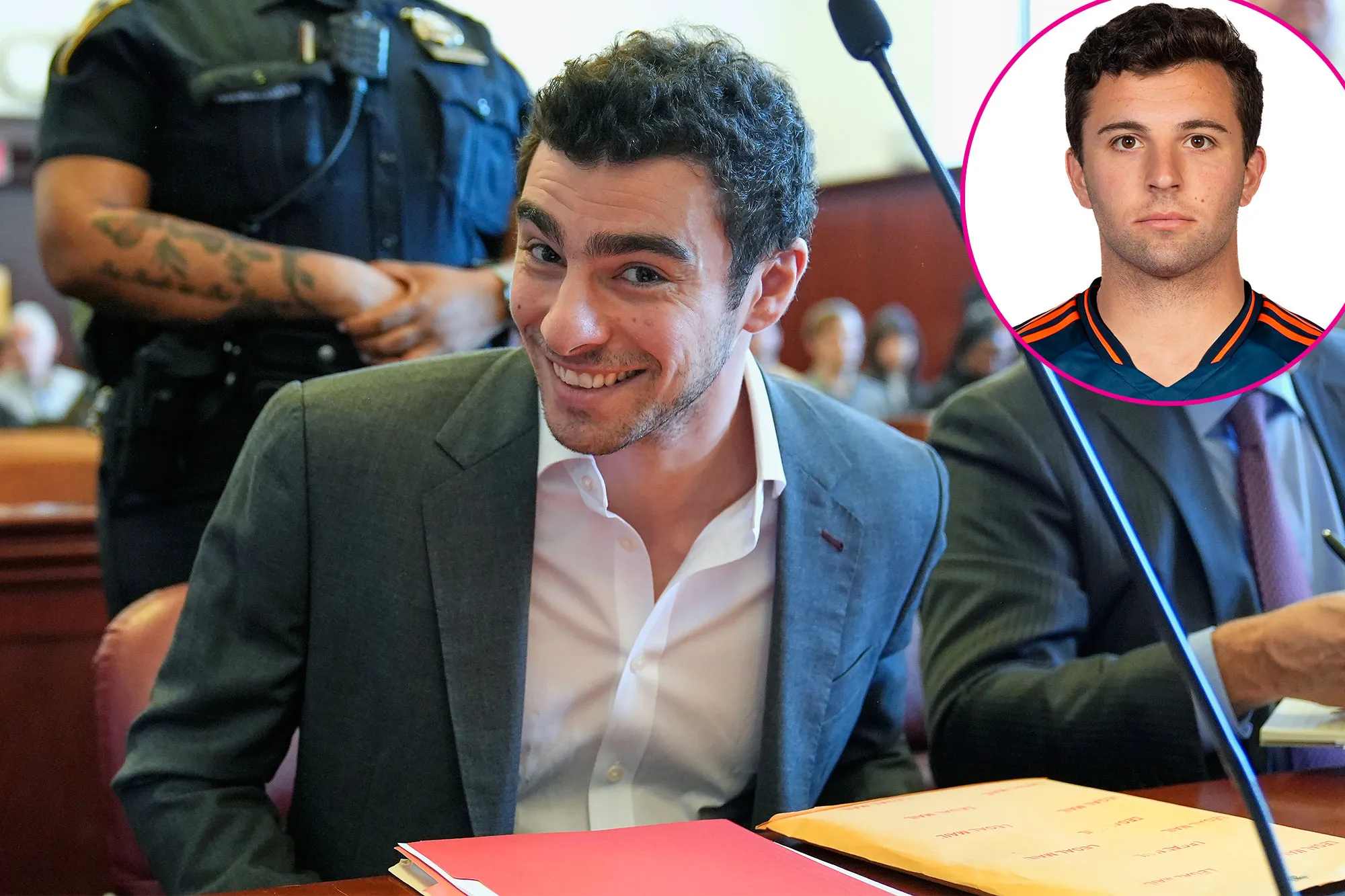 Promo Luigi Mangione Cousin Peter Mangione Signs With Pro Soccer Team Near His Brooklyn Prison