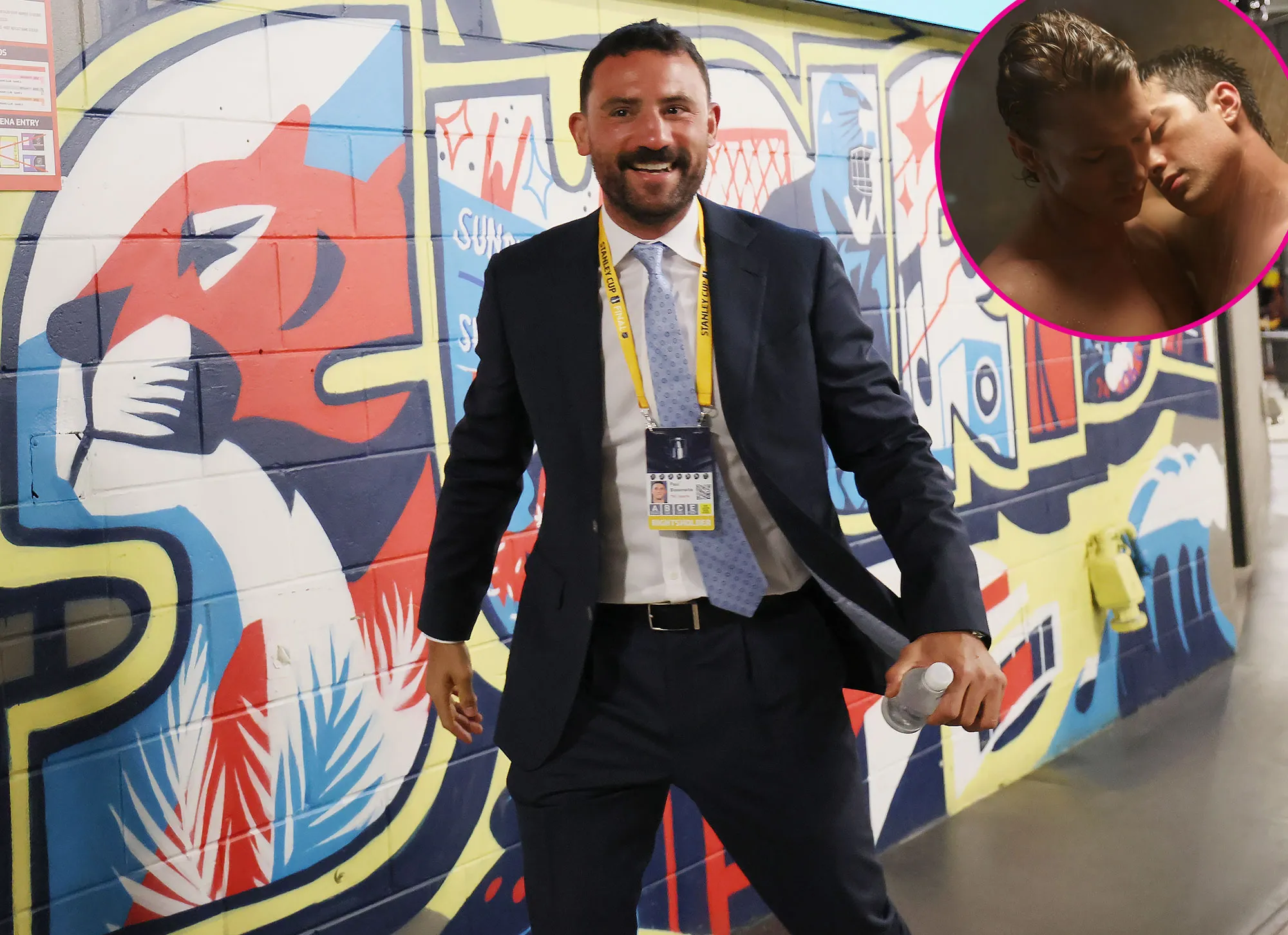 Promo NHL Paul Bissonnette Says Response to Heated Rivalry Has Been Awesome Connor Storrie and Hudson Williams