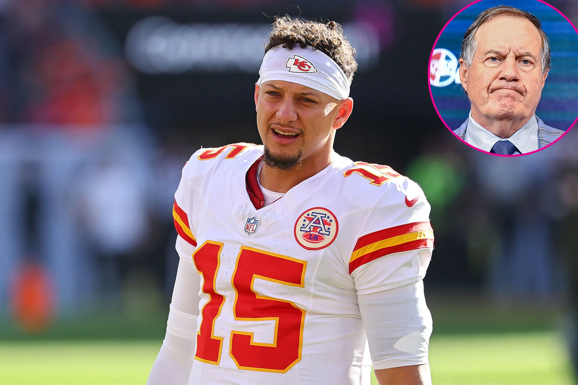 Promo Patrick Mahomes Reacts to Bill Belichick Being Subbed by Pro Football Hall of Fame