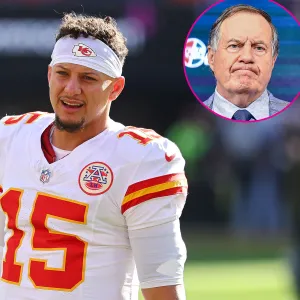 Promo Patrick Mahomes Reacts to Bill Belichick Being Subbed by Pro Football Hall of Fame