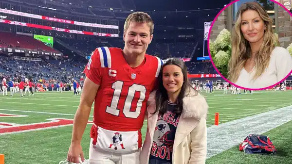 Promo Patriots QB Drake Maye Wife Ann Michael Addresses Comparisons to Gisele Bundchen
