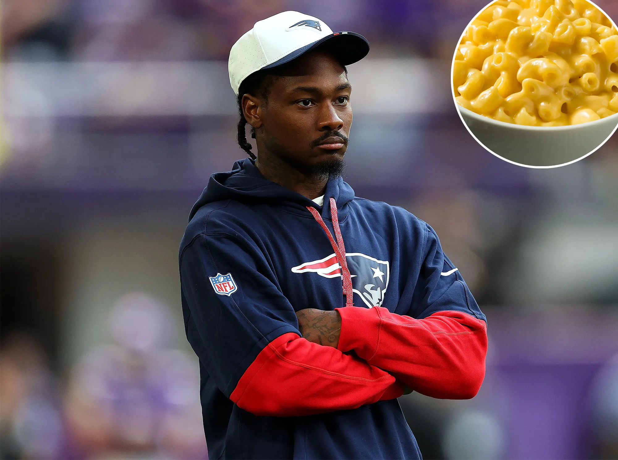 Promo Patriots Stefon Diggs Makes Reference to Bad Macaroni and Cheese After Being Accused of Strangling His Chef