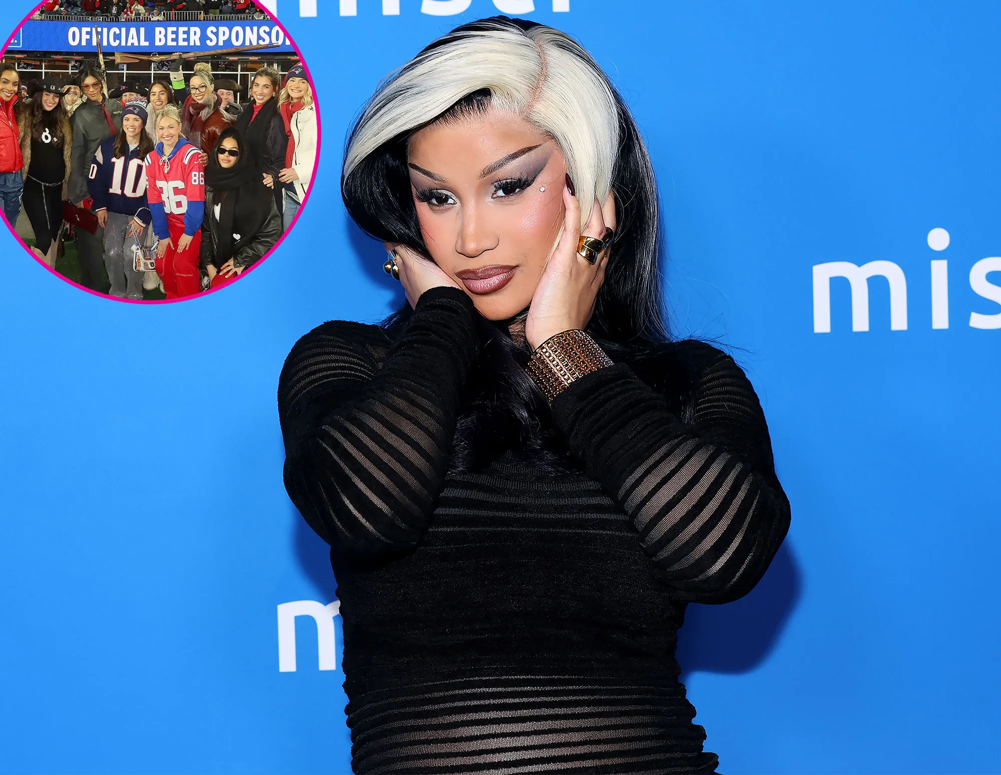 Promo Patriots WAGs Sent Message to Cardi B on Raucous Party Bus Before Playoff Game