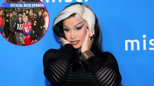 Promo Patriots WAGs Sent Message to Cardi B on Raucous Party Bus Before Playoff Game