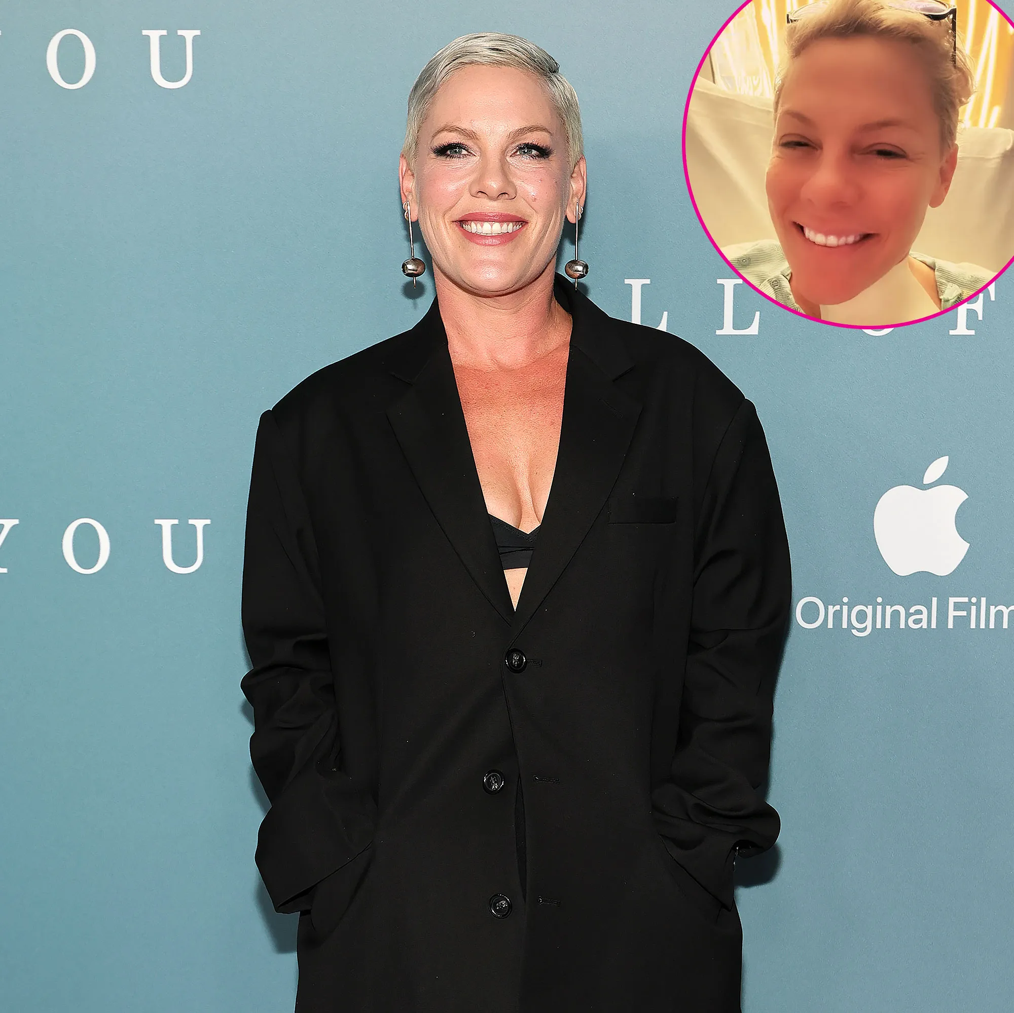 Promo Pink Hospitalized on NYE