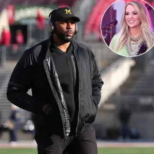 Promo Police Were Listening to Carrie Underwood When They Arrested Sherrone Moore