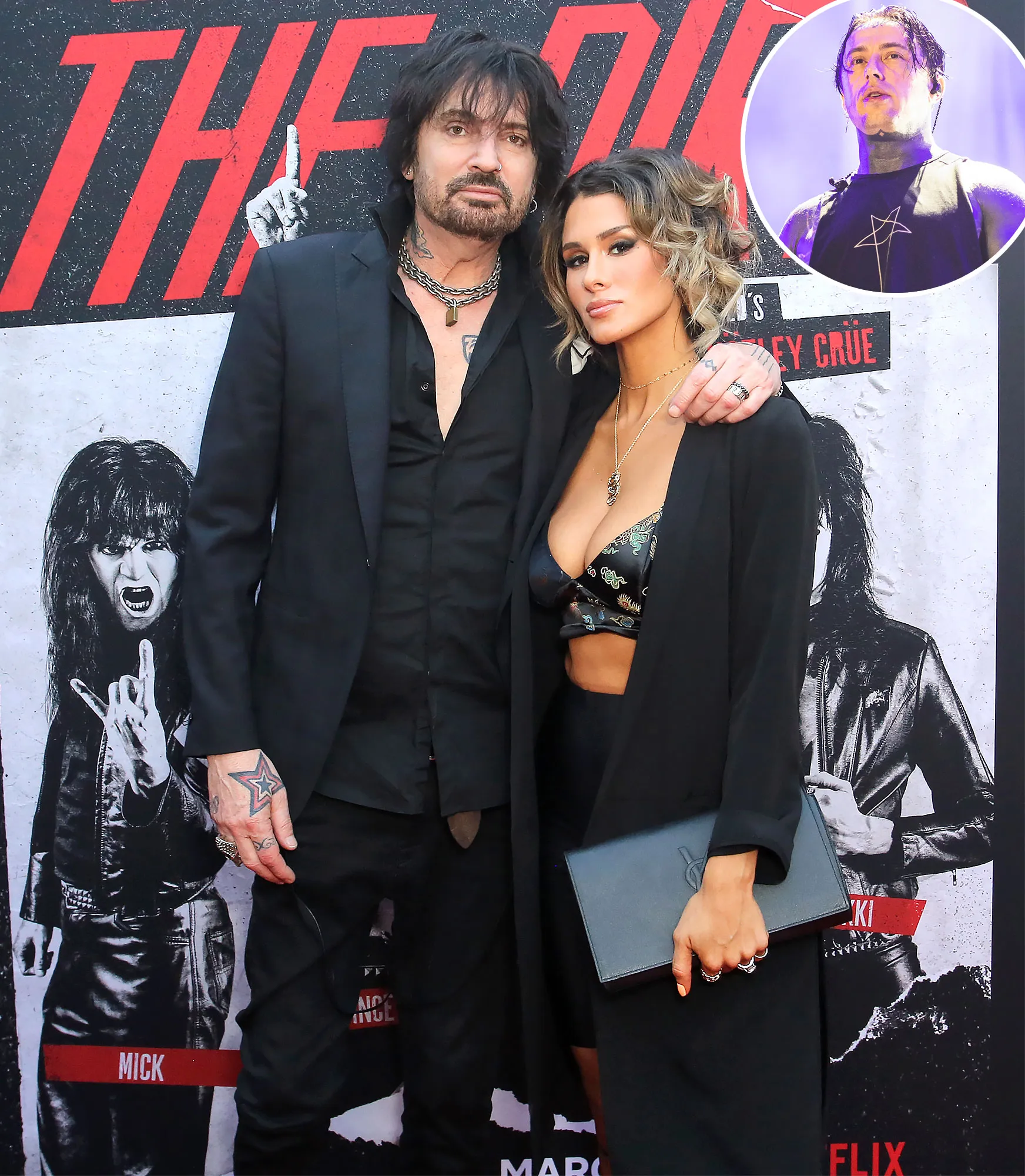 Promo Tommy Lee Wife Britany Furlan Served Restraining Order by Falling in Reverse Frontman Ronnie Radke