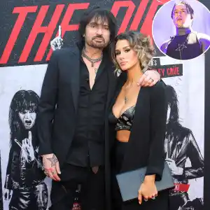 Promo Tommy Lee Wife Britany Furlan Served Restraining Order by Falling in Reverse Frontman Ronnie Radke