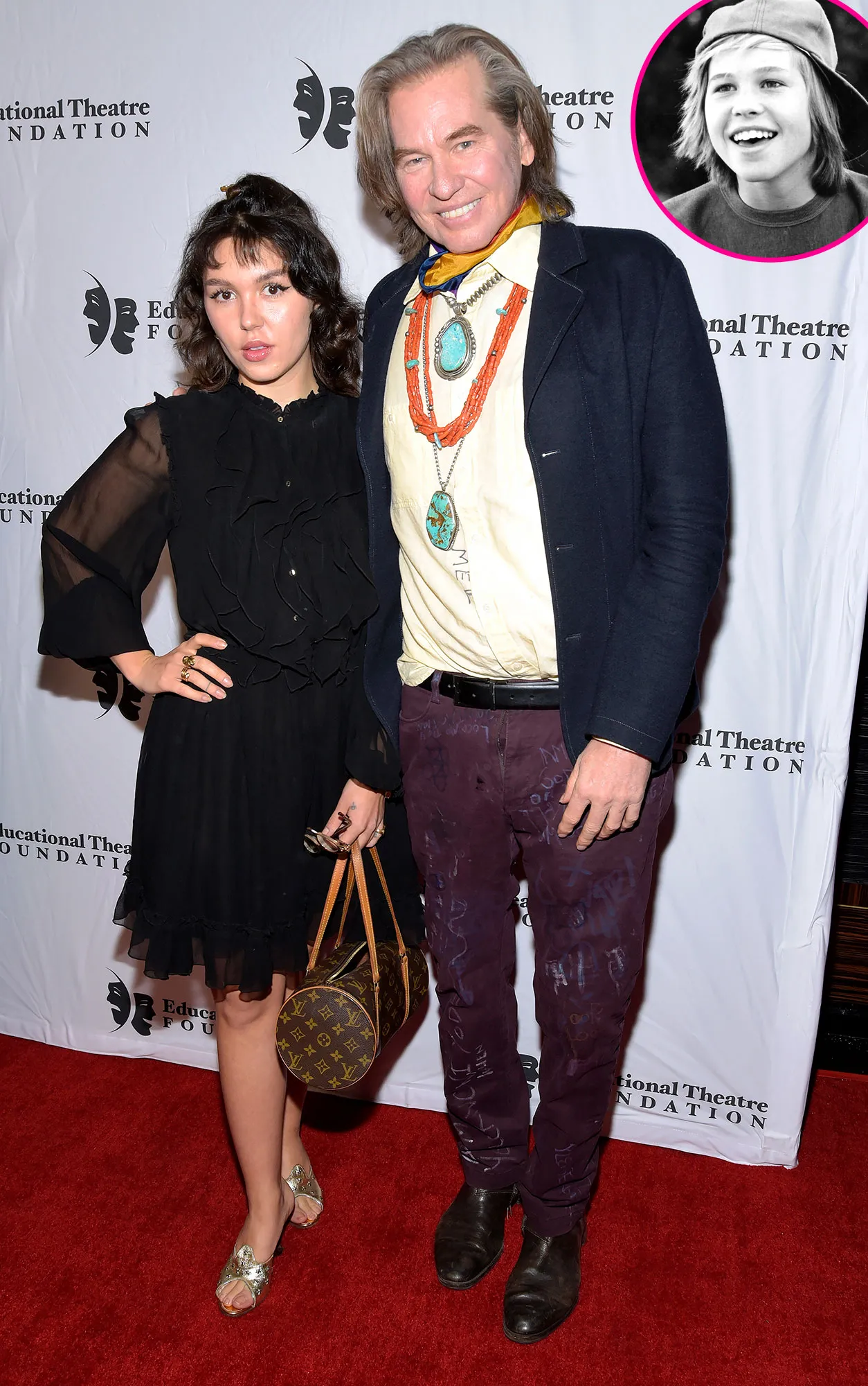 Promo Val Kilmer Daughter Mercedes Kilmer Honors Late Actor on His Birthday