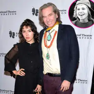 Promo Val Kilmer Daughter Mercedes Kilmer Honors Late Actor on His Birthday