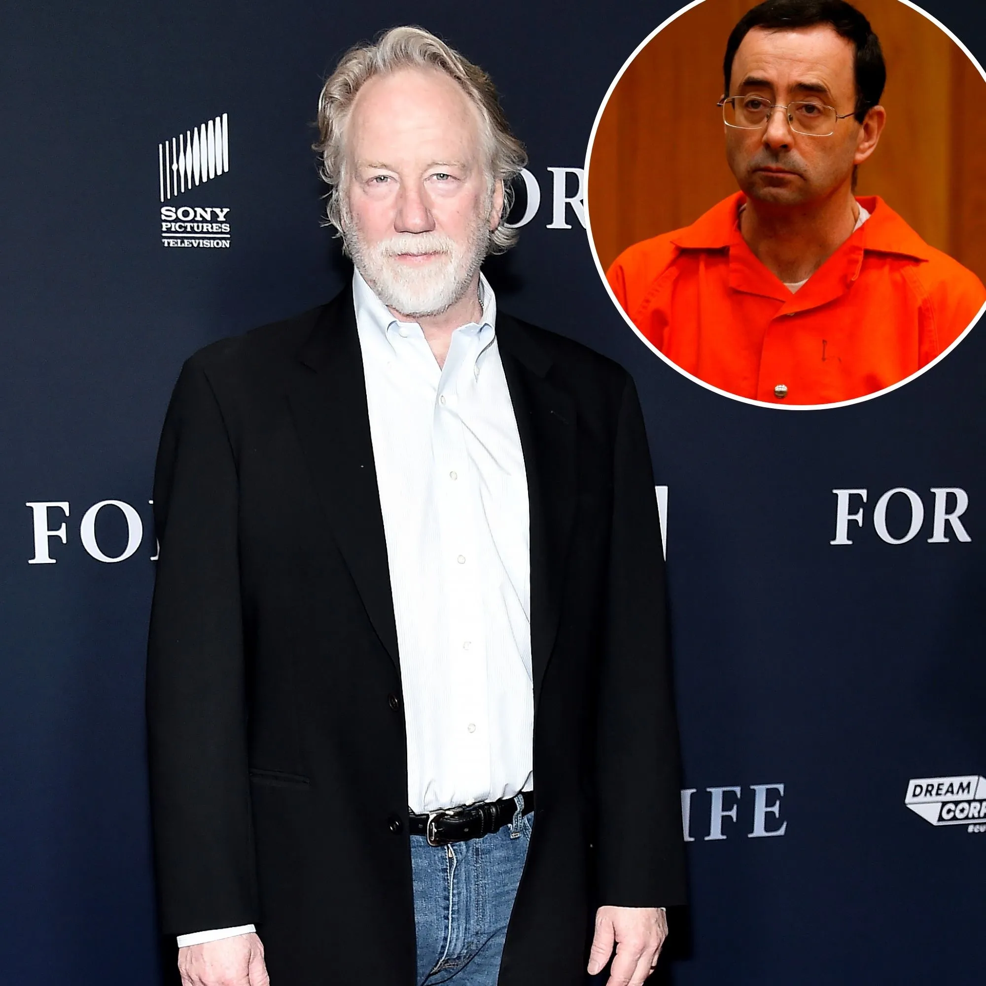 Prosecutors Compare Timothy Busfield to Convicted Sex Offender Larry Nassar During Hearing