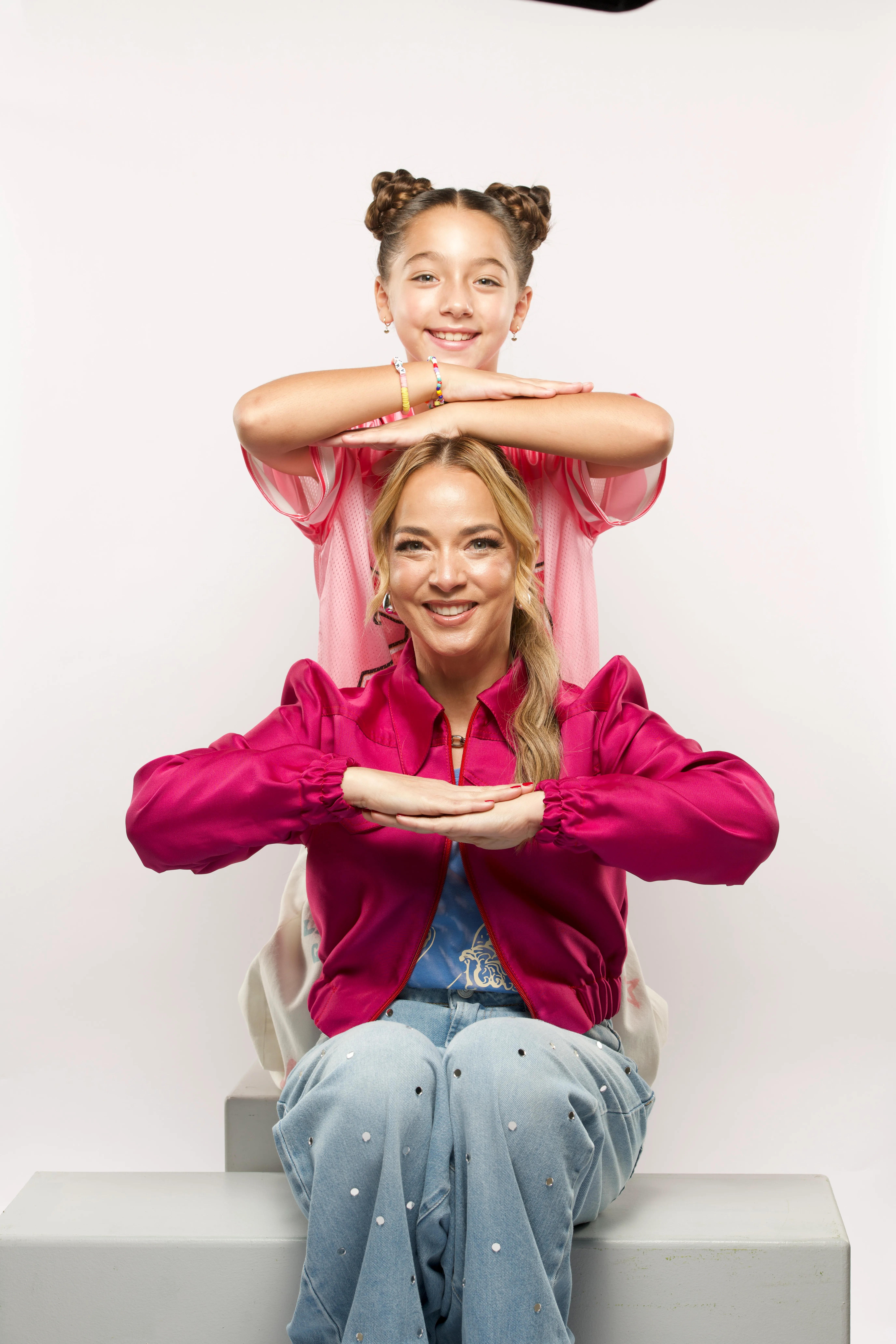 Adamari López y Alaïa Costa-López