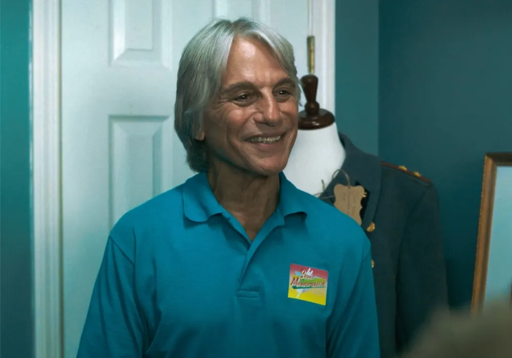 RE-ELECTION Photo, Tony Danza