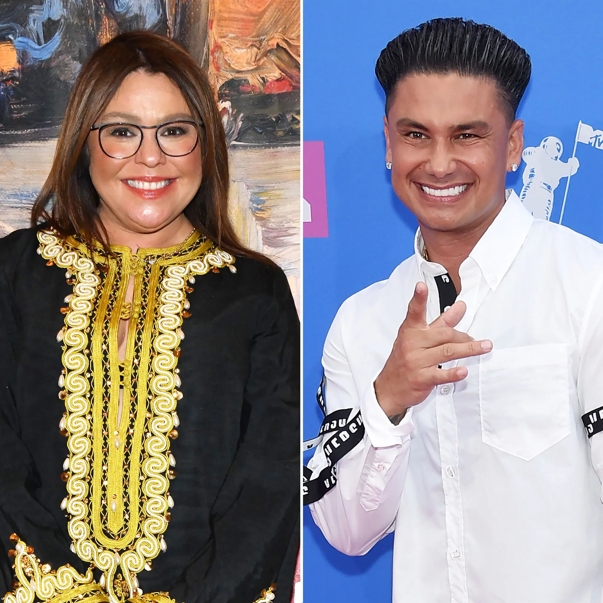 Rachael Ray and DJ Pauly D