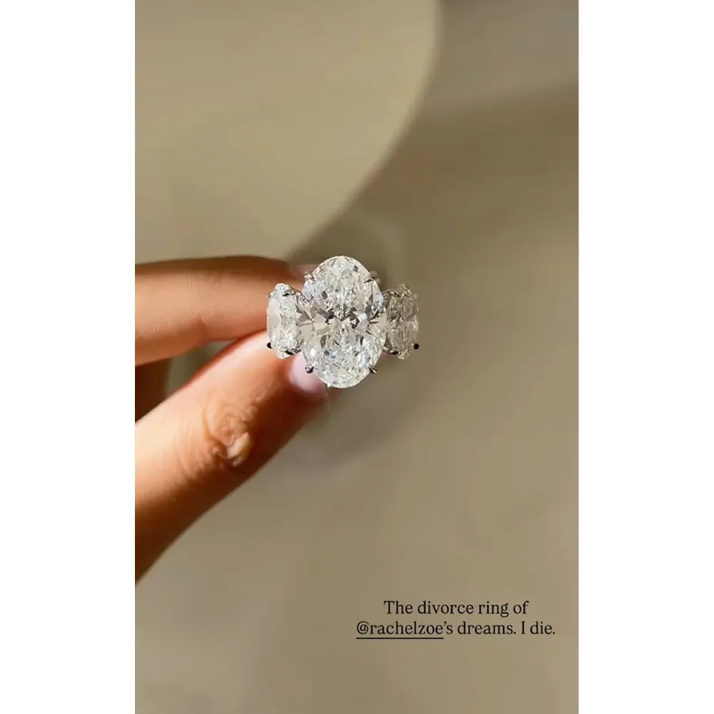 Rachel Zoe Joins EmRata on Divorce Ring Trend