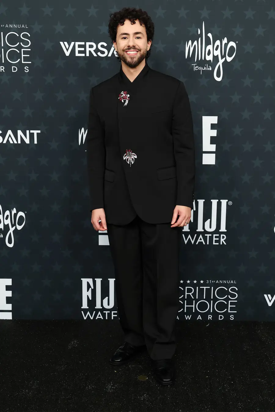 Ramy Youssef Red Carpet Arrival 2026 Critics Choice Awards