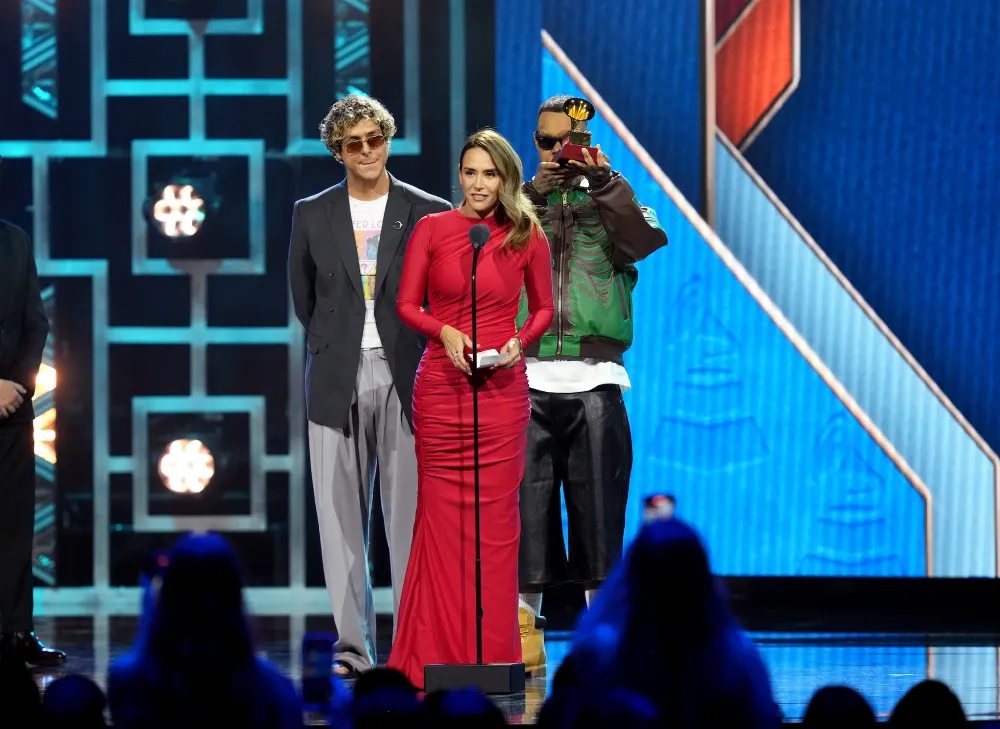 Rawayana en los Latin Grammys 2025.