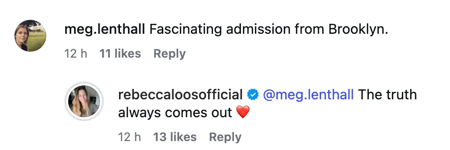 Rebecca Loos Praises Brooklyn Beckham for Speaking Up About Family Feud