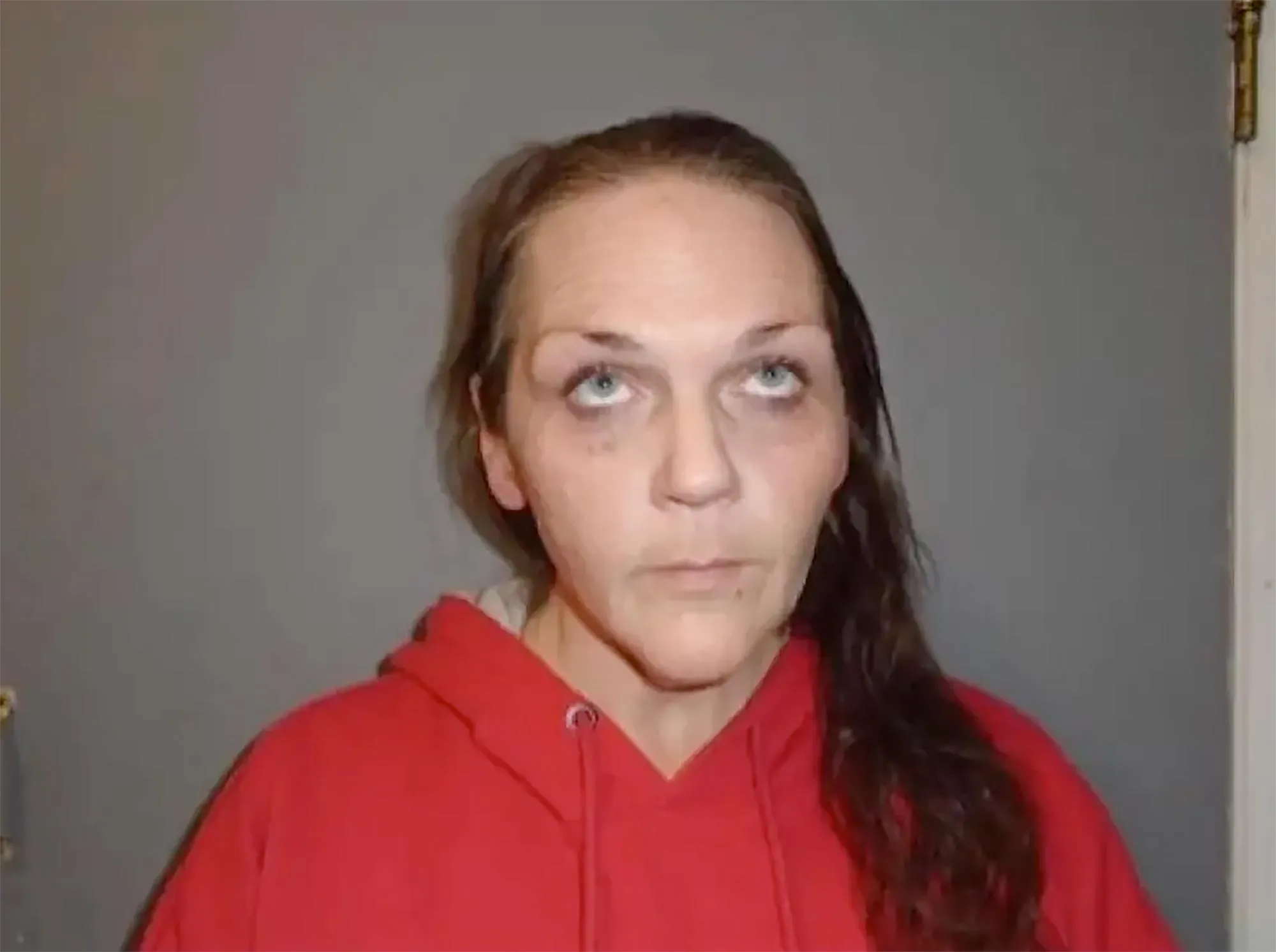 Rhode Island Woman Appears to Roll Her Eyes in Mugshot