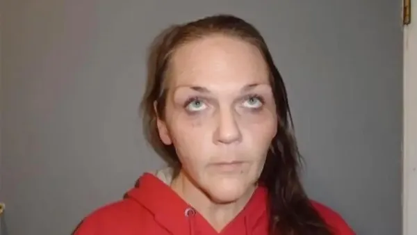 Rhode Island Woman Appears to Roll Her Eyes in Mugshot