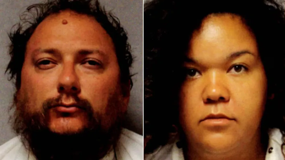 Richard Baptiste and Anicia Woods Apache County Sheriff's Office