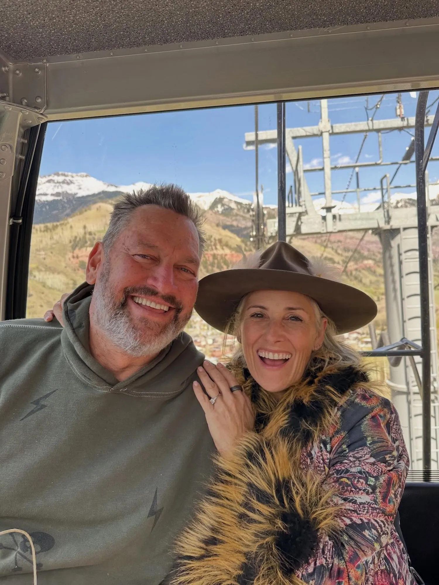 Ricki-Lake-Shares-4th-Anniversary-With-Husband-Ross-Burningham-After-Meeting-in-Their-50s