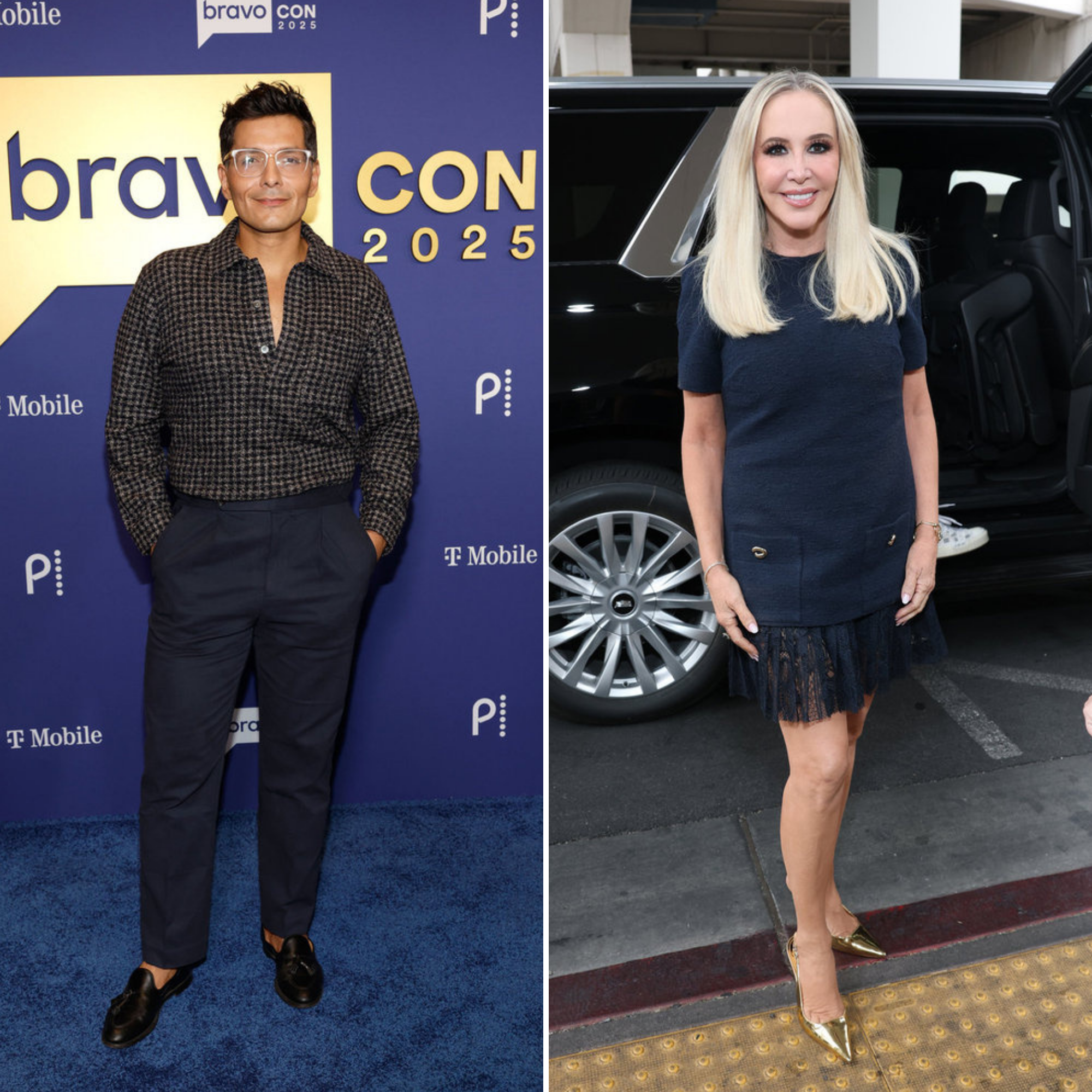 RodrigoReyes-and-Shannon-Beador-at-BravoCon-2025