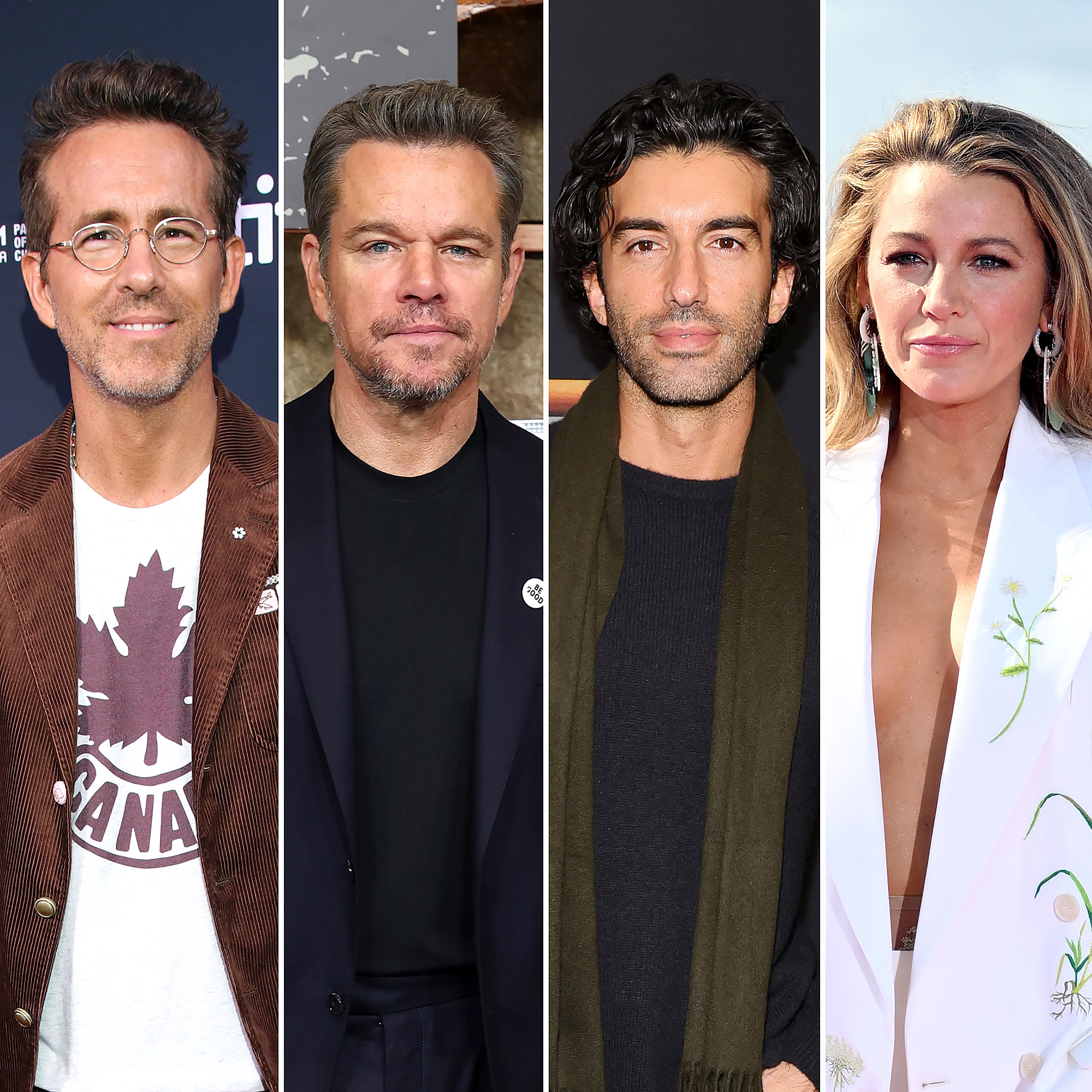 Ryan Reynolds Allegedly Texted Matt Damon About Sociopathic Justin Baldoni Amid Drama Blake Lively
