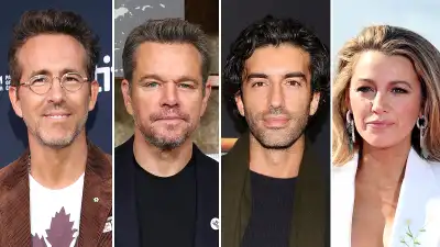 Ryan Reynolds Allegedly Texted Matt Damon About Sociopathic Justin Baldoni Amid Drama Blake Lively