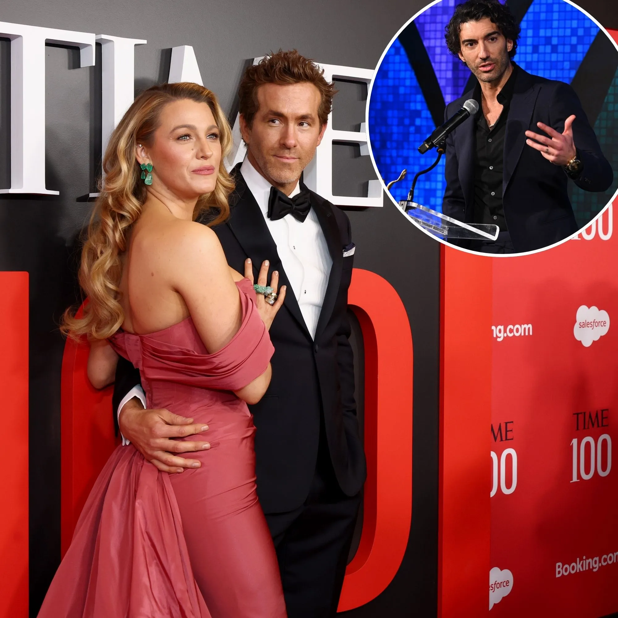 Ryan Reynolds Wasnt Angry Enough in Justin Baldoni Texts Rep Says